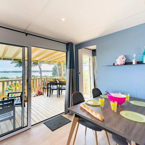 MOBILHOME 6 personnes - Premium Vue Mer 4 Pièces 6 Personnes + TV 2 sdb