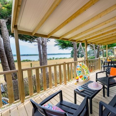 MOBILHOME 6 personnes - Mobil-home 4 Pièces 6 Personnes + TV - 4 soleils