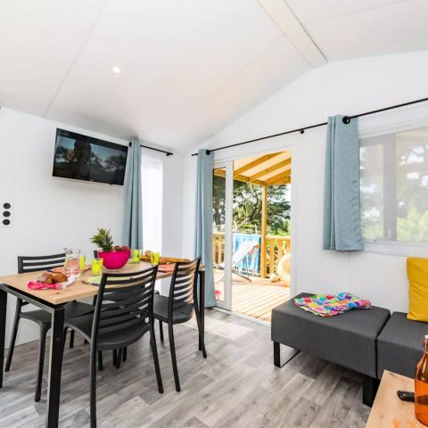 MOBILE HOME 4 people - Premium Sea View 3 Rooms 4 People + TV