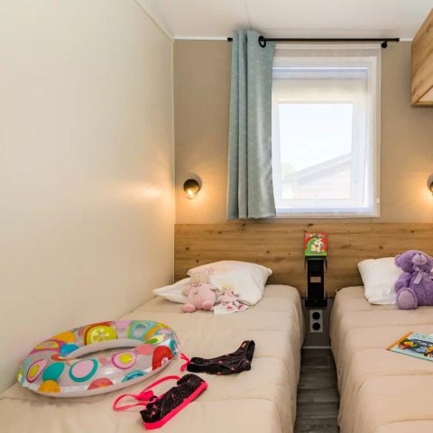 MOBILHOME 4 personas - Premium Vista al Mar 3 Habitaciones 4 Personas + TV