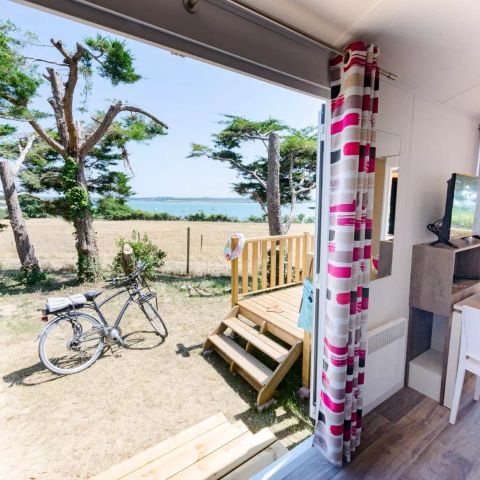MOBILE HOME 4 people - Premium Sea View 3 Rooms 4 People + TV