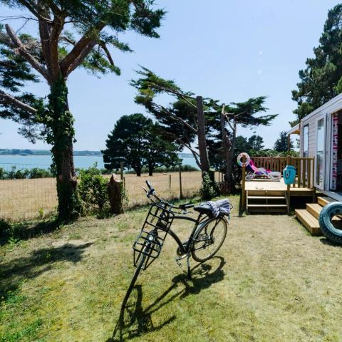 MOBILE HOME 4 people - Premium Sea View 3 Rooms 4 People + TV