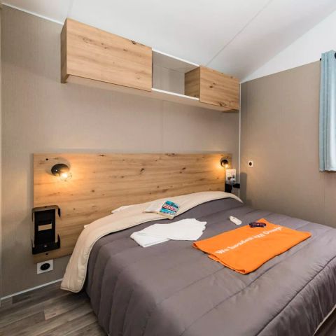 Stacaravan 4 personen - Premium Zeezicht 3 Kamers 4 Personen + TV