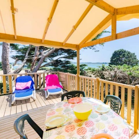 MOBILE HOME 4 people - Premium Sea View 3 Rooms 4 People + TV