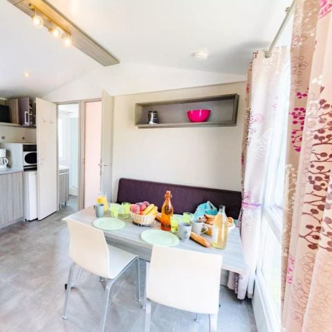 Mobilheim 4 Personen - 3 Zimmer 4 Personen + TV - 3 Sonnen