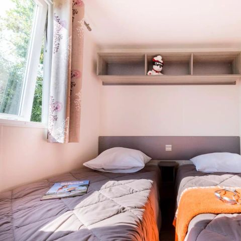 Stacaravan 4 personen - 3 Kamers 4 Personen + TV - 3 soleils