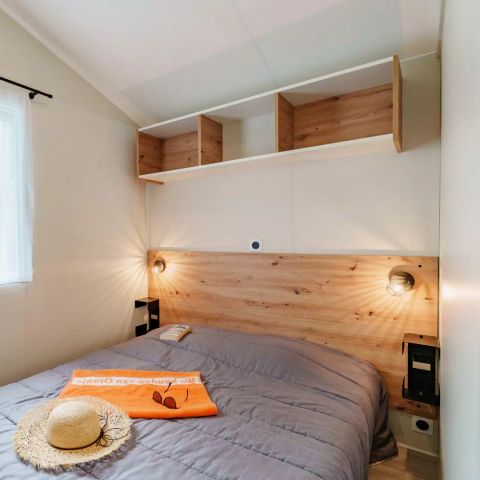 Stacaravan 4 personen - 3 Kamers 4 Personen + TV - 3 soleils