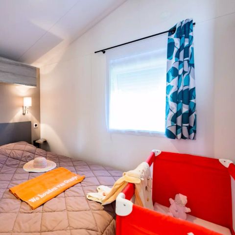 BUNGALOW 4 personnes - 3 Pièces 4 Personnes + TV - 4 soleils