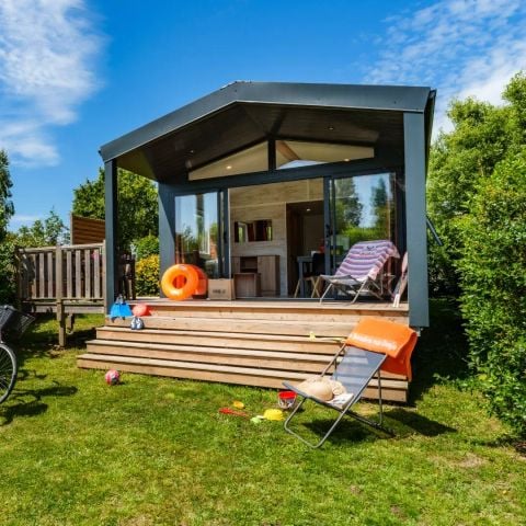 Stacaravan 4 personen - 3 Kamers 4 Personen + TV - 4 soleils