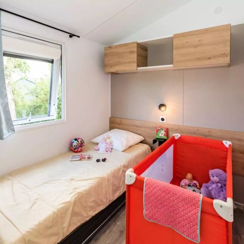 MOBILHOME 6 personas - 4 Habitaciones 6 Personas + TV - 4 soleils