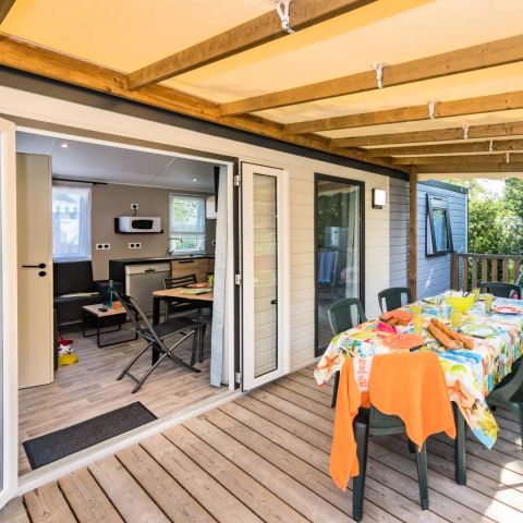 MOBILE HOME 6 people - 4 Rooms 6 People + TV - 4 soleils