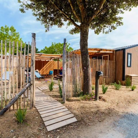 MOBILHOME 6 personas - Premium Côté Sable 4 Habitaciones 6 Personas + TV