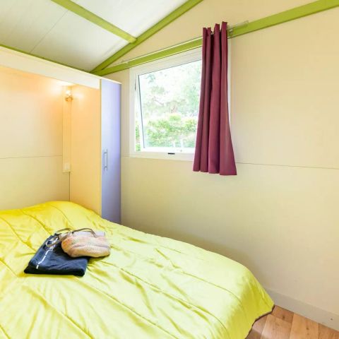 CHALET 2 personas - 2 Habitaciones 2 Personas + TV