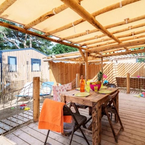 MOBILHOME 4 personnes - Premium Côté Sable 3 Pièces 4 Personnes + TV