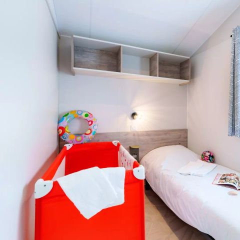 Mobilheim 4 Personen - Premium Côté Sable 3 Zimmer 4 Personen + TV