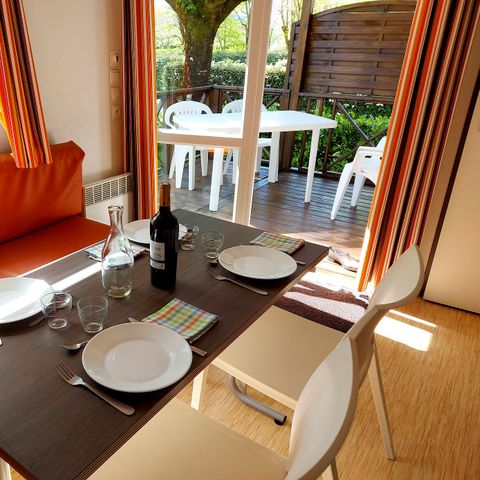 Mobile home 4 persons - Rocamadour 1