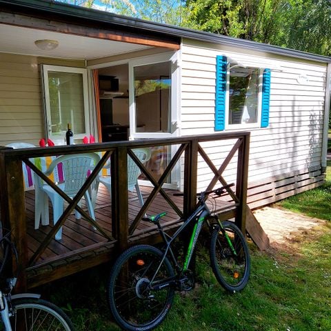 Mobile home 4 persons - Rocamadour 1