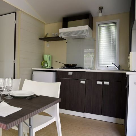 Stacaravan 4 personen - Lalbenque 3