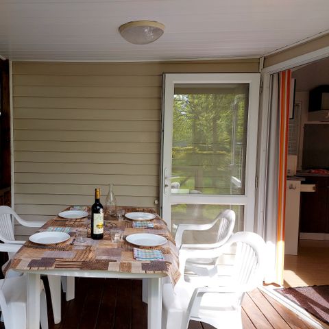 Stacaravan 4 personen - Lalbenque 3