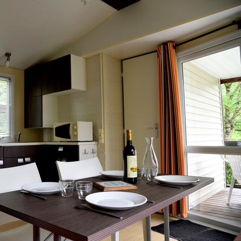 Mobile home 4 persons - Figeac 4