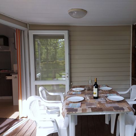 Mobile home 4 persons - Figeac 4