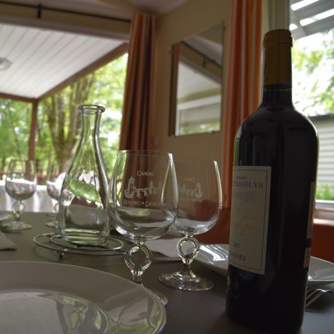 Mobile home 4 persons - Gourdon 5