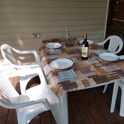 Mobile home 4 persons - Gourdon 5