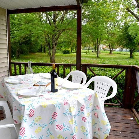 BUNGALOW 4 personnes - Montcuq 7