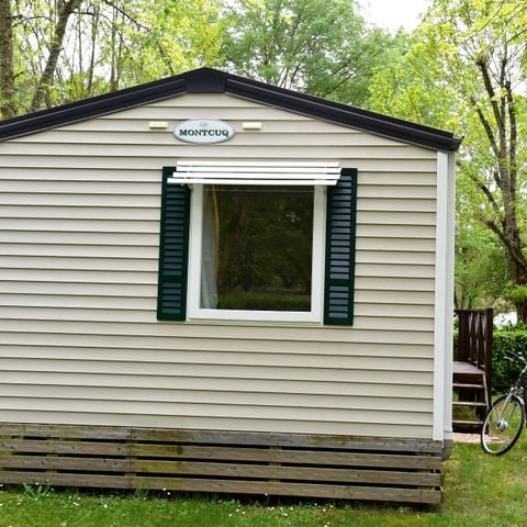 MOBILHOME 4 personas - Montcuq 7