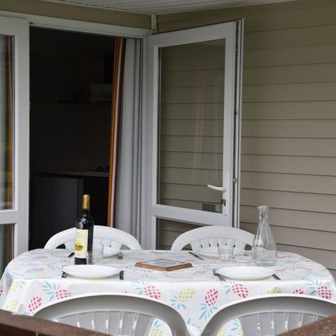 Stacaravan 4 personen - Montcuq 7