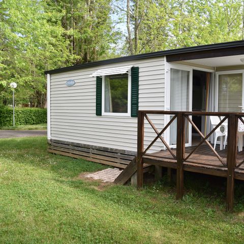MOBILHOME 4 personas - Cahors 11