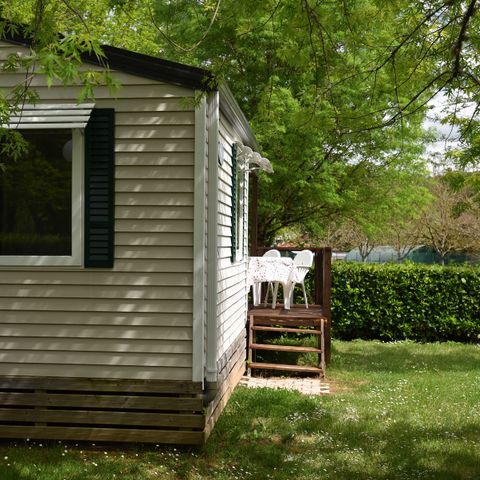 MOBILE HOME 4 people - Cahors 11