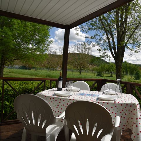 Mobile home 4 persons - Cahors 11