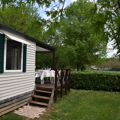 Mobile home 4 persons - Cahors 11