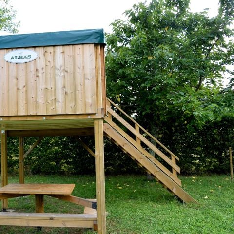 ALOJAMIENTO INUSUAL 2 personas - Tienda zancos Albas 2