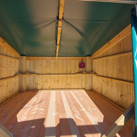 Allogi 2 persone - Tenda trampolieri Albas 2