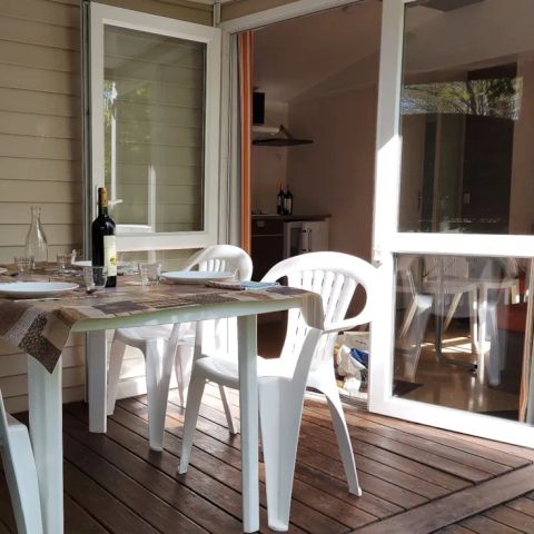 MOBILHOME 4 personas - Padirac