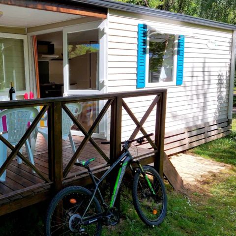 Mobile home 4 persons - Rocamadour
