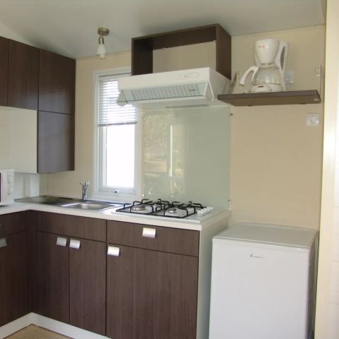 Mobile home 4 persons - Rocamadour