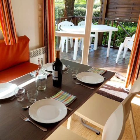Stacaravan 4 personen - Rocamadour