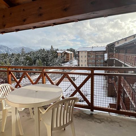 STUDIO 2 personnes - Vue montagne