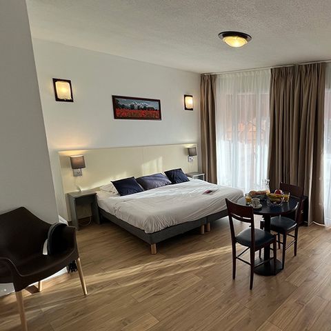 Studio 2 personen - Uitzicht op de bergen