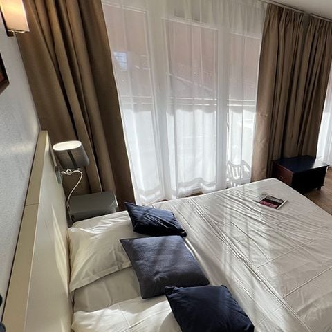 Studio 2 personen - Uitzicht op de bergen