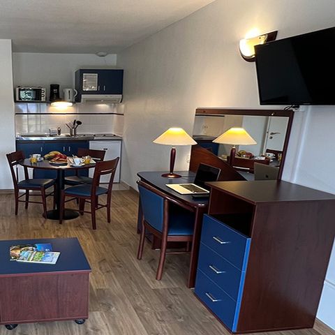 Wohnung 4 personen - Bergblick