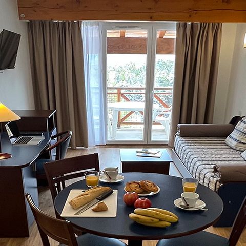 Wohnung 4 personen - Bergblick