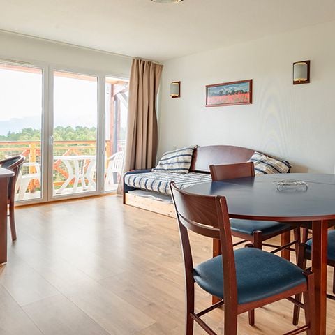 APPARTEMENT 6 personnes - 3 pièces Vue montagne