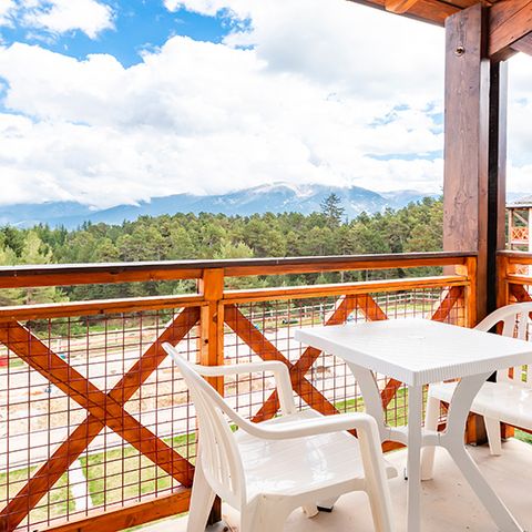 APPARTEMENT 6 personnes - 3 pièces Vue montagne