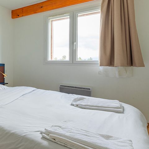 Wohnung 6 personen - 3 Zimmer Bergblick