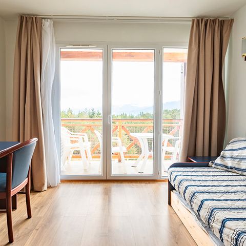 Apartment 6 persons - 3 rooms Mountain view