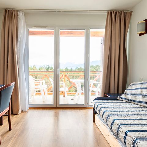 Wohnung 6 personen - 3 Zimmer Bergblick